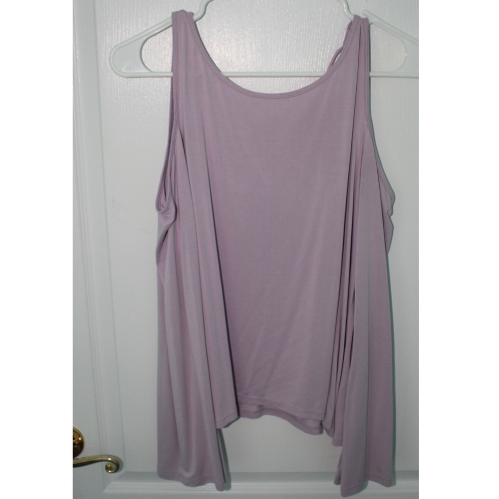 Hollister Cutout Shoulder Top